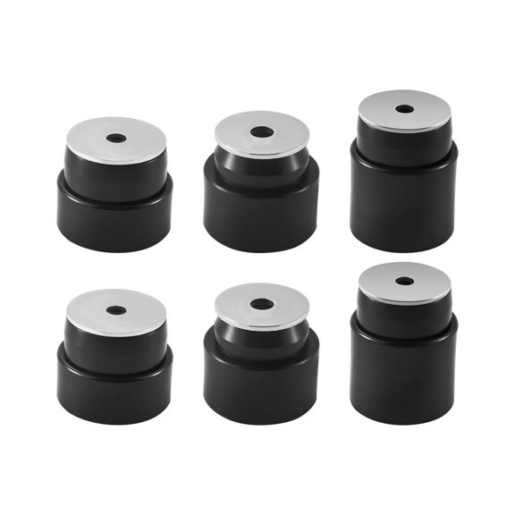 Body Mount Bushing Kit 1980-1998 Ford F150 F250 F350, 62PCS Polyurethane Kit