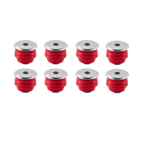 Body Mount Bushing Kit 60PCS for 2008-2016 F250 F350 Super Duty, Polyurethane Bushings, Replacement Kit, Durable Suspension Components, Improve Ride Quality