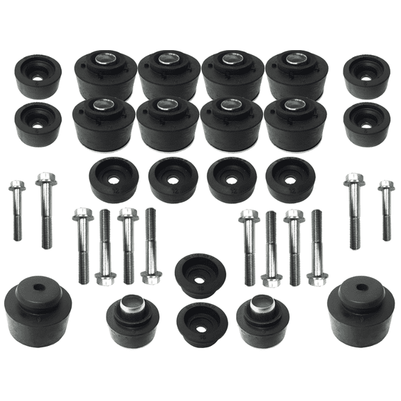 Body Mount Bushing and Hardware Kit For 1978-1988 El Camino Monte Carlo & Regal