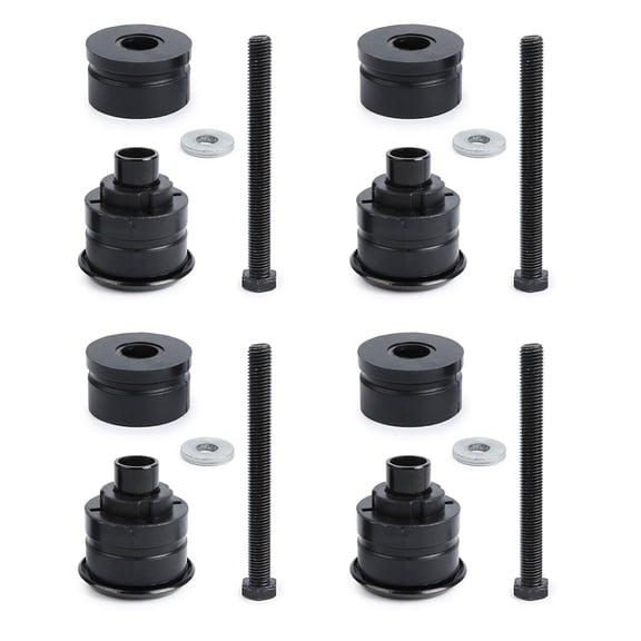 Body Mount Kit for Ford F-150 Expedition Lincoln Navigator 2007-2017 Replace 924-064 4PCs Cab Chassis Mount Set
