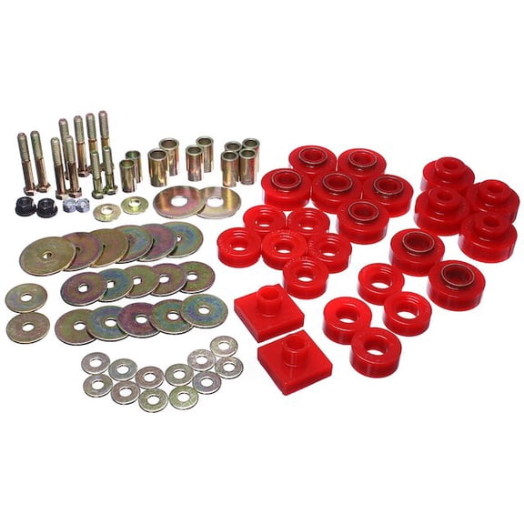 Body Mount Set - Compatible with 1968 - 1972 Oldsmobile Cutlass 1969 1970 1971