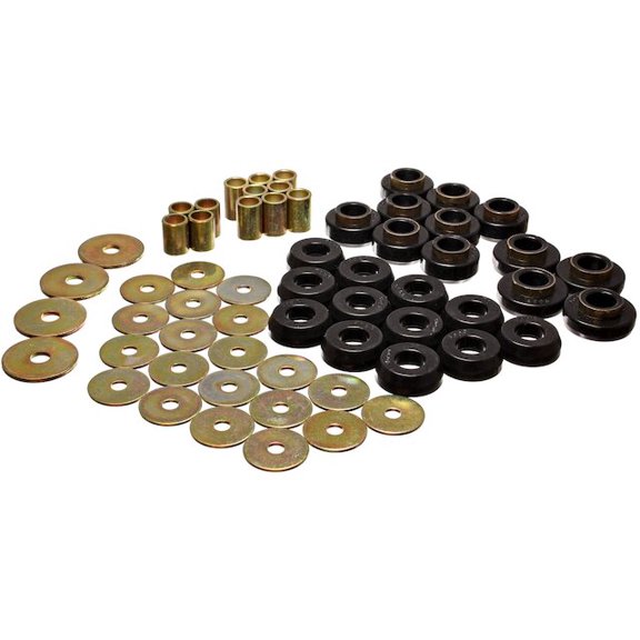 Body Mount Set - Compatible with 1970 Buick Electra