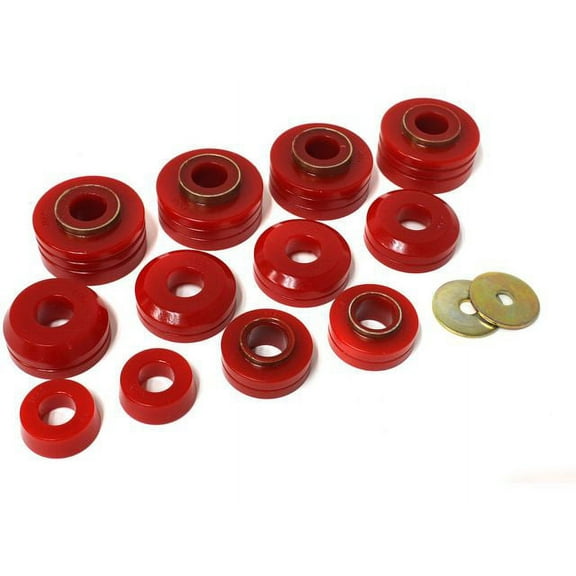 Body Mount Set - Compatible with 1973 - 1979 Ford F-100 1974 1975 1976 1977 1978