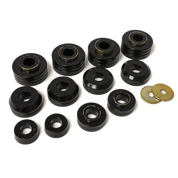 Body Mount Set - Compatible with 1973 - 1979 Ford F-350 1974 1975 1976 1977 1978