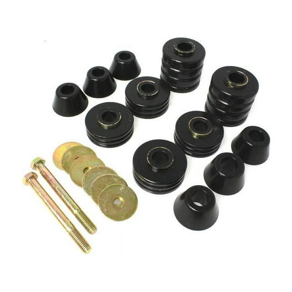 Body Mount Set - Compatible with 1975 - 1980 Chevy C30 Standard Cab Pickup 1976 1977 1978 1979