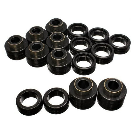Body Mount Set - Compatible with 1988 - 1994, 1996 - 1997 Chevy K2500 Extended Cab Pickup 1989 1990 1991 1992 1993