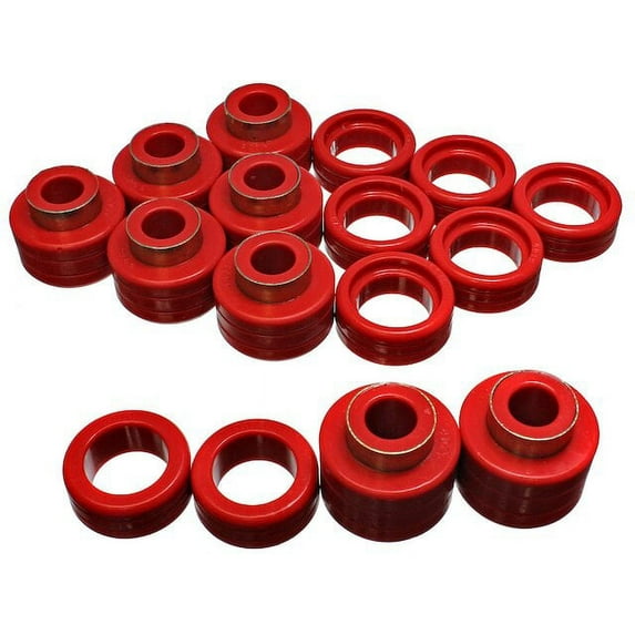 Body Mount Set - Compatible with 1988 - 1998 GMC K1500 1989 1990 1991 1992 1993 1994 1995 1996 1997