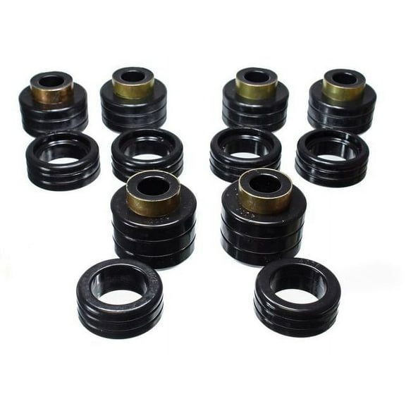 Body Mount Set - Compatible with 1988 Chevy R30 Standard Cab Pickup