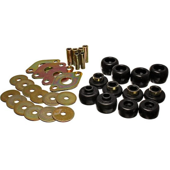 Body Mount Set - Compatible with 1993 - 1998 Toyota T100 1994 1995 1996 1997
