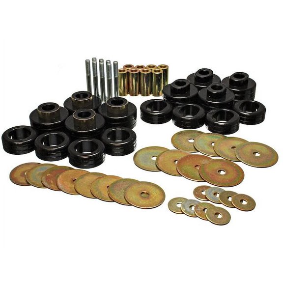 Body Mount Set - Compatible with 2003 - 2005 Dodge Ram 3500 4WD Crew Cab Pickup 2004