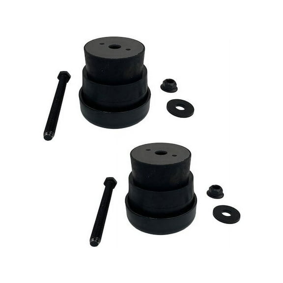 Body Mount Set - Compatible with 2007 - 2011, 2015 - 2019 GMC Sierra 3500 HD 2008 2009 2010 2016 2017 2018