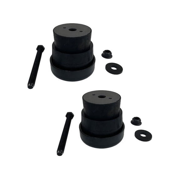 Body Mount Set - Compatible with 2007 Chevrolet Silverado 3500 Classic - Replacement