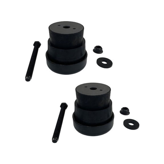 Body Mount Set - Compatible with 2007 Chevrolet Silverado 3500 Classic - Replacement