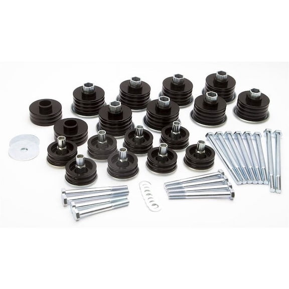 Body Mount Set - Compatible with 2008 - 2016 Ford F-350 Super Duty 2009 2010 2011 2012 2013 2014 2015