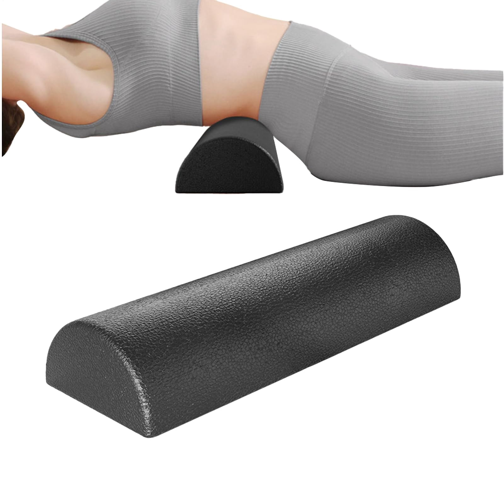 Body Muscle Foam Roller - 30x15x7.5cm High Density Stretching Equipment ...