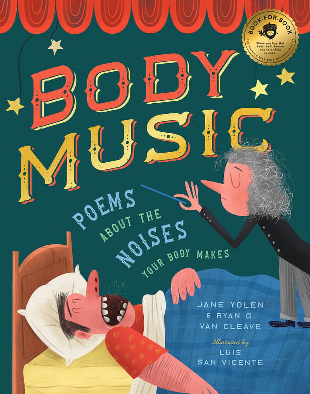 Body Music: Poems about the Noises Your Body Makes, (Hardcover ...