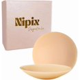 thumbnail image 1 of Body Nipple Cover, Sticky Silicone Nipple Pasties, Reusable Water-Resistant Pasty Covers No Show for Women, 1 of 8