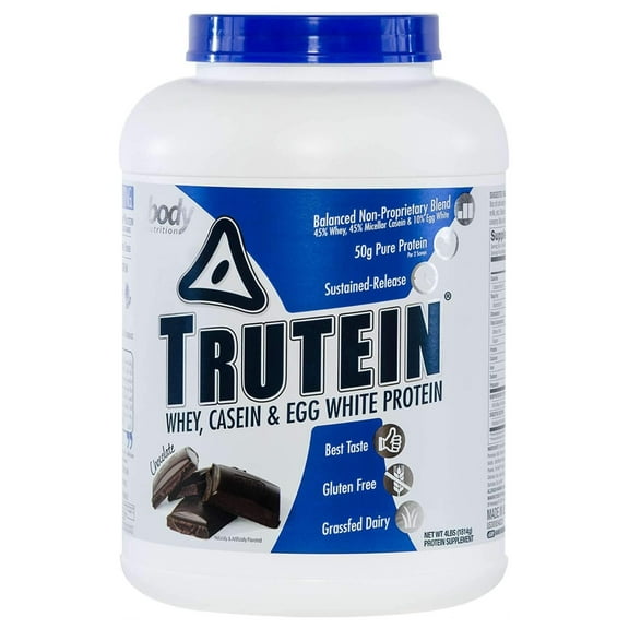 Body Nutrition Trutein Flavor: Chocolate, Size: 4 lb. (1814g)