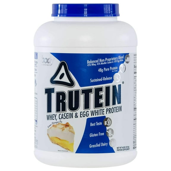 Body Nutrition Trutein Flavor: Lemon Meringue Pie, Size: 4 lb. (1814g)