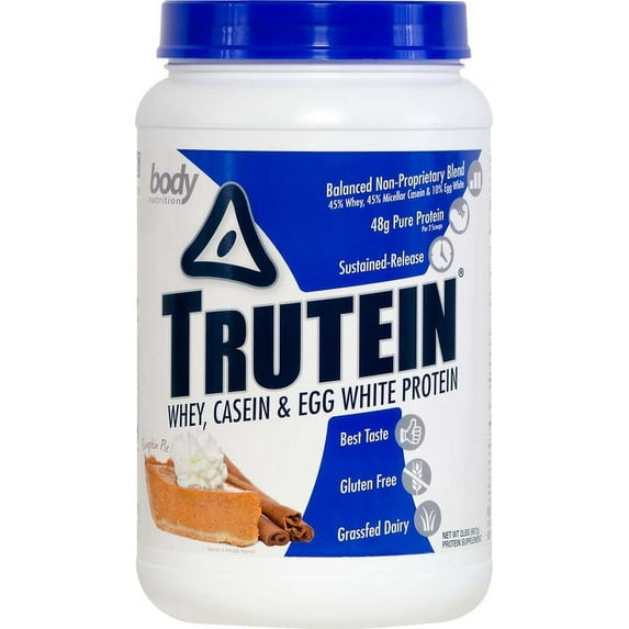 Body Nutrition Trutein Flavor: Pumpkin Pie, Size: 2 lb. (907g)