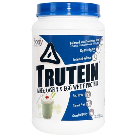 Body Nutrition Trutein Flavor: Shamrock Shake, Size: 2 lb. (907g)