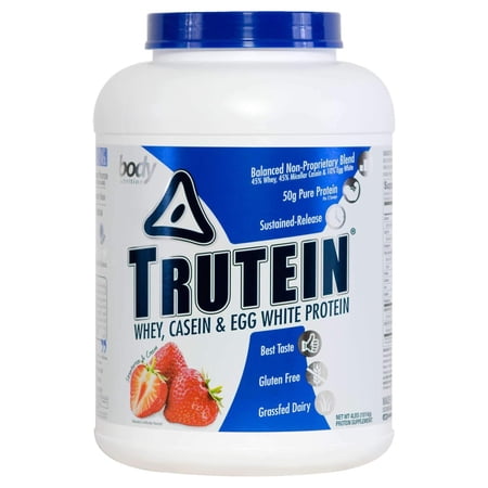 Body Nutrition Trutein Flavor: Strawberries & Cream, Size: 4 lb. (1814g)