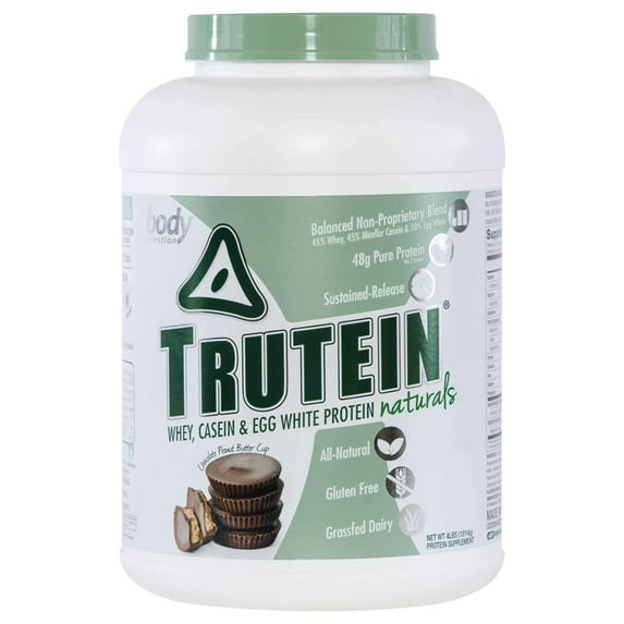 Body Nutrition Trutein Naturals 4lb. (1814g) Flavor: Chocolate Peanut Butter Cup