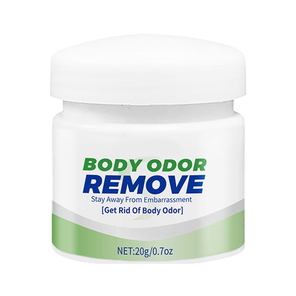 Body Odor Removal Cream 20g Body Odor Underarm Sweat Deodor Healthy
