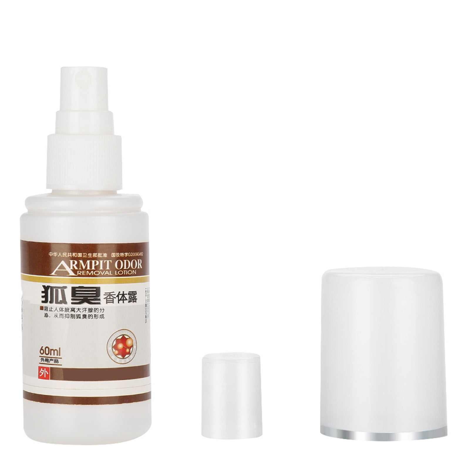 Body Odor Spray Herbal Spray Body Odor Remover Armpit Sweat Underarm