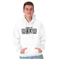 thumbnail image 1 of Body Of God Buddha Exercise Fitness Men's Big & Tall Graphic Hoodie Brisco Brands 4X, 1 of 5
