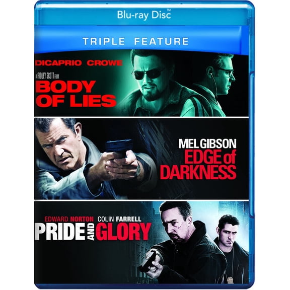 Body of Lies / Edge of Darkness / Pride and Glory