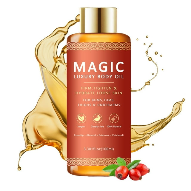 Body Oil 100ml Firming And Moisturizing Body Skin Care Lifting Skin