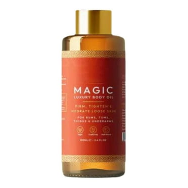 Body Oil 100ml Tightens Firms And Hydrates Skin Arms Chest Thighs And Suitable For Full Body Use