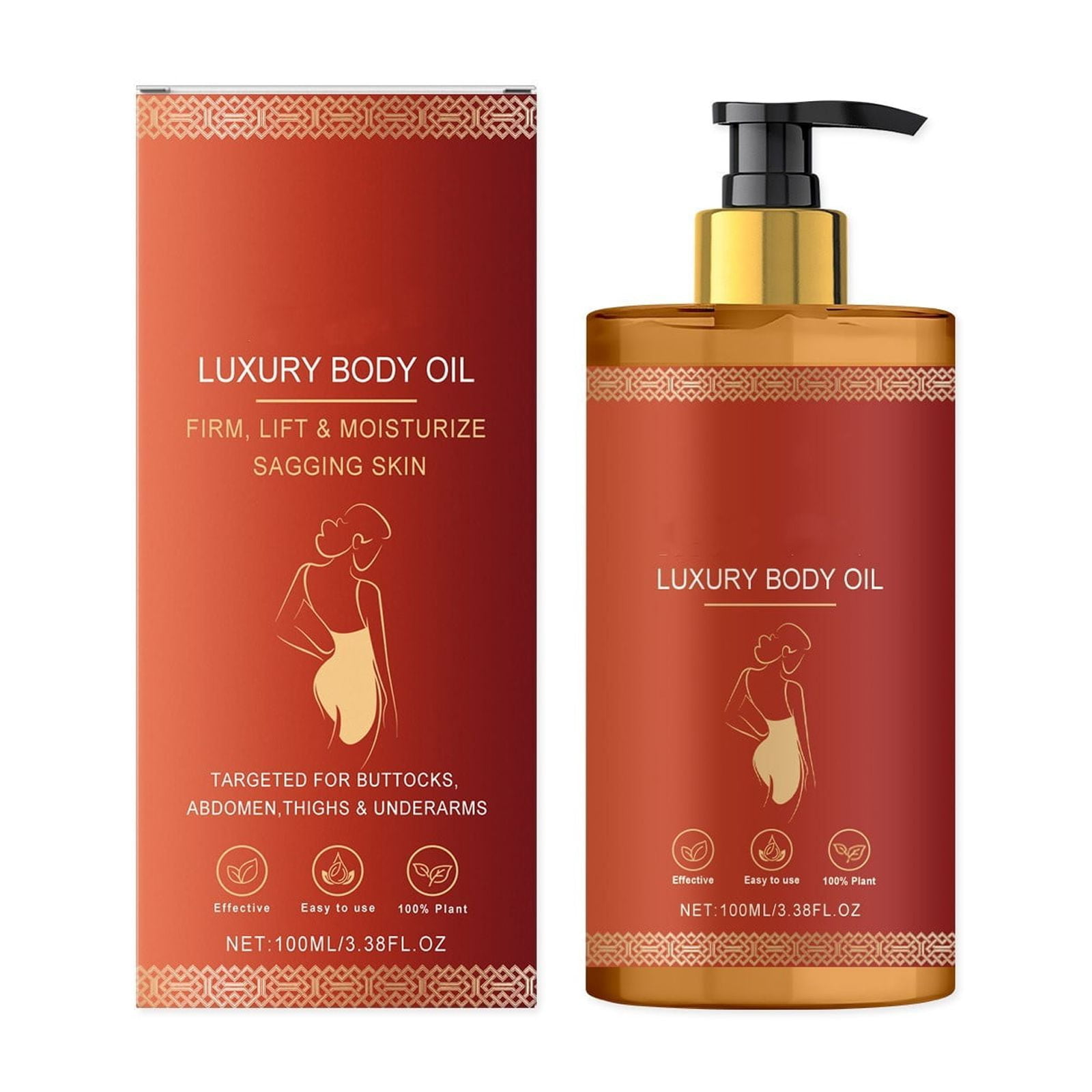 Body Firming Oil – Straffendes Körperöl Gegen Feine Linien, Für Mehr Elastizität An Oberschenkeln & Armen