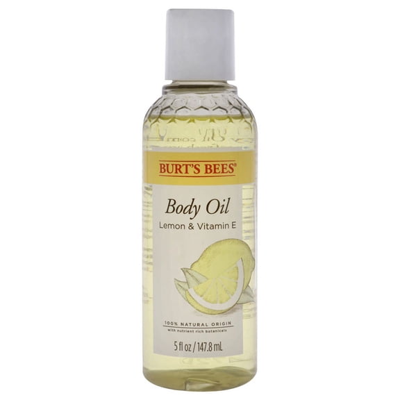 Burt's Bees Body Oil - Lemon And Vitamin E