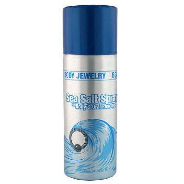 LobeLove™ Professional Saline Piercing Spray – Stretch It Body Jewellery