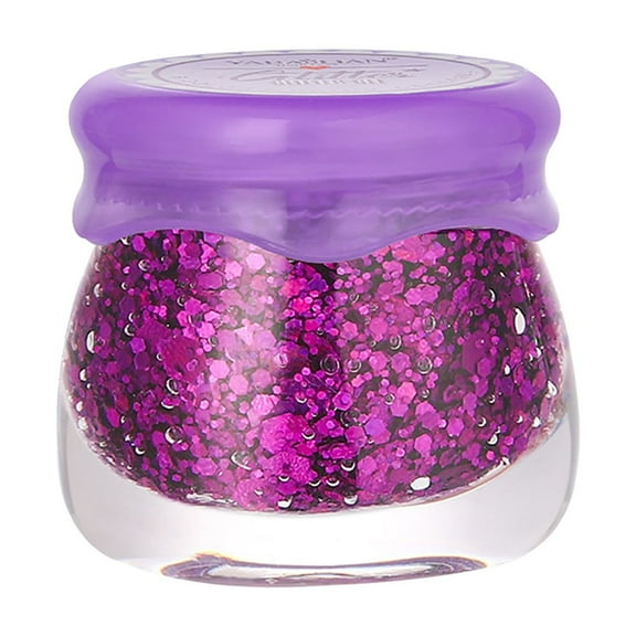 Body Paint 6 Colors Flash Eye Shadow Sequin Gel Scale Face Body Milk Stage Night Club Makeup Beauty Tools Clearance Back to Dorm for wedding