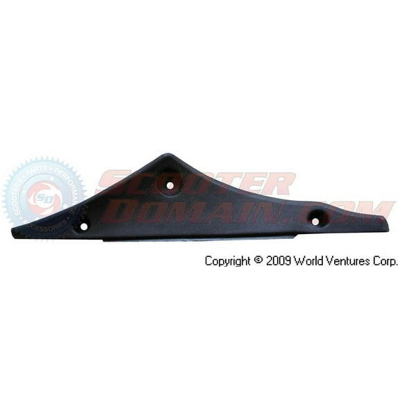 Body Panel - Side Panel, Black Upper Strips (PAIR)