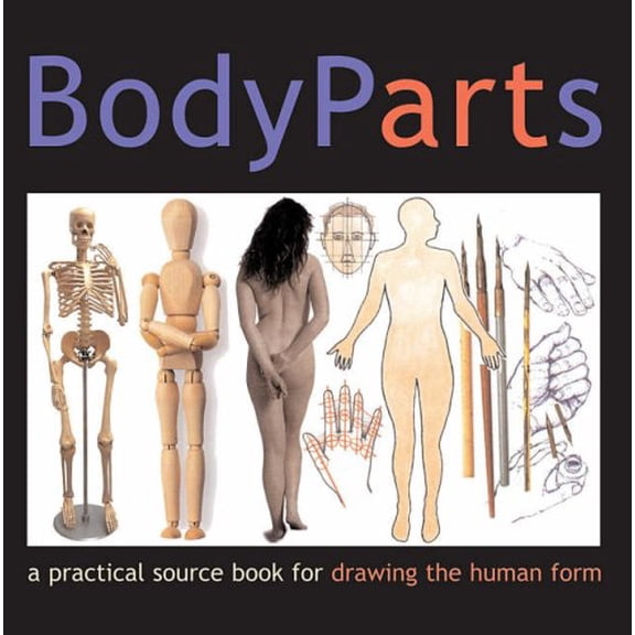Pre-Owned Body Parts: A Practical Sourcebook for Drawing the Human Form by Simon Jennings (2007-10-18) (Hardcover) 1845333187 9781845333188