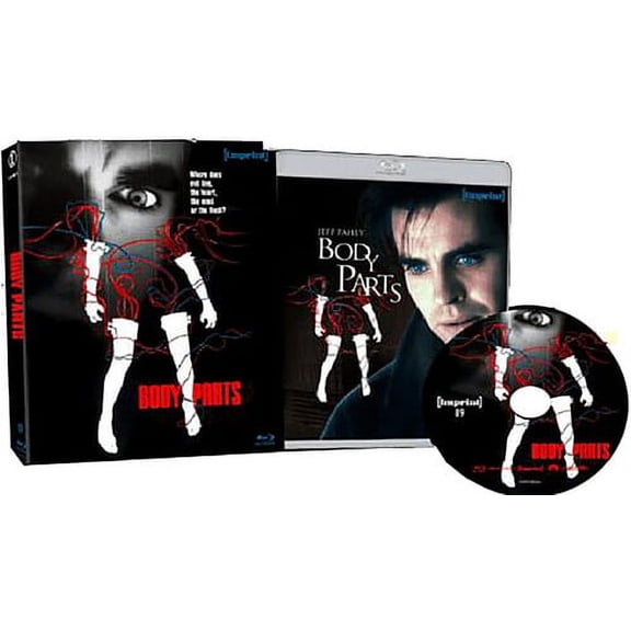 Body Parts (Blu-ray), Imprint, Horror