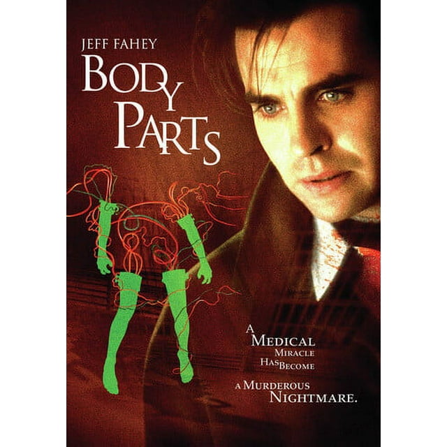 Body Parts (DVD), Paramount, Horror