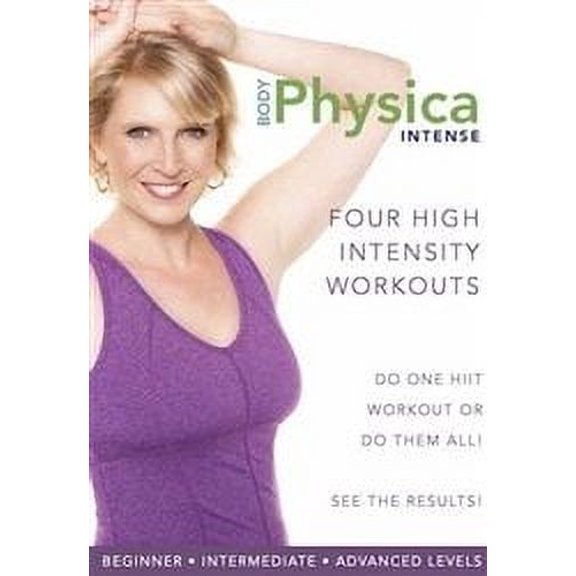 Body Physica Intense DVD - Lisa Johnson