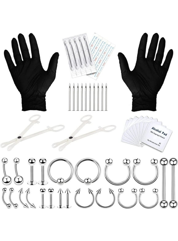 Hollow Needle Ear Piercing