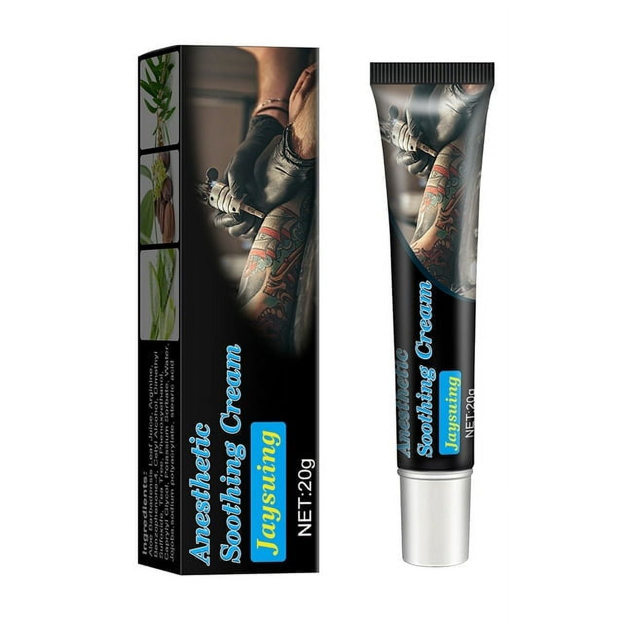 Body Piercing Numbness Cream Soothing Cream for Tattoos Eyebrow Tattoos