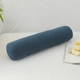 thumbnail image 1 of Body Pillow Bolster Pillow, Long Pillow for Bed Round Cylinder Pillow for Adults Sofa Decorative Support Cushion, 1 of 6