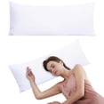 thumbnail image 1 of Body Pillow Case Brushed Microfiber Pillowcase 54x20 Inches Super Soft Wrinkle Free Fade Resistant Stain Resistant With Envelope Closure Standard Size Bedding Accessory, 1 of 8