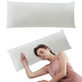 thumbnail image 1 of Body Pillow Case Brushed Microfiber Pillowcase 54x20 Inches Super Soft Wrinkle Free Fade Resistant Stain Resistant With Envelope Closure Standard Size Bedding Accessory, 1 of 8