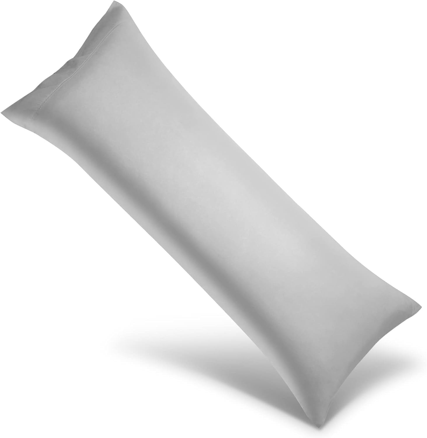 Body Pillow Case Cover Bamboo Cooling Body Pillow Cover for Hot Sleepers and Night Sweats