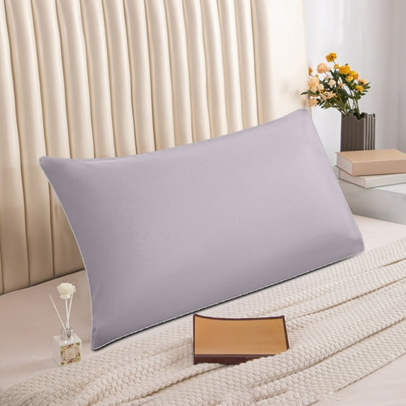 Body Pillow Case Cover, Rayon Made from Bamboo, Cooling Body Pillow Cover for Hot Sleepers and Night Sweats, Breathable & Silky Soft Full Long Pillow Case