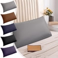 thumbnail image 1 of Body Pillow Cooling Pillowcase for Hot Sleepers, Breathable Temperature Regulating Velvet Soft Cover to Reduce Night Sweats, Hygienic Zippered Envelope Design for Easy Maintenance, Topliu, 1 of 8